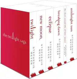 Amazon Meyer, S: Twilight Saga 6 Book Set (White Cover) aanbieding
