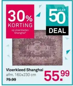 Karwei Vloerkleed Shanghai aanbieding