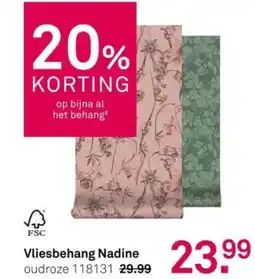 Karwei Vliesbehang Nadine aanbieding