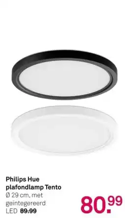 Karwei Philips Hue plafondlamp Tento aanbieding