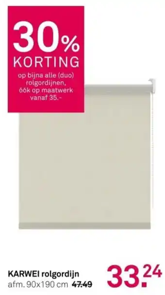 Karwei KARWEI rolgordijn aanbieding