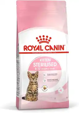 Amazon Kattenvoer Droogvoer kat kitten gesteriliseerd 2 kg Royal Canin aanbieding