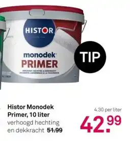 Karwei Histor Monodek Primer aanbieding