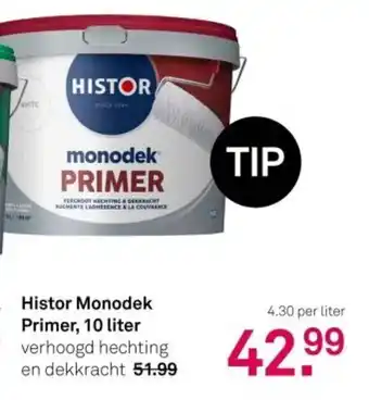 Karwei Histor Monodek Primer aanbieding