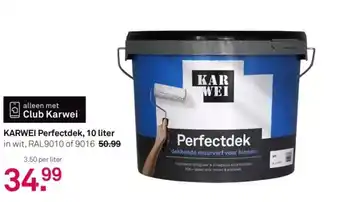 Karwei KARWEI Perfectdek aanbieding