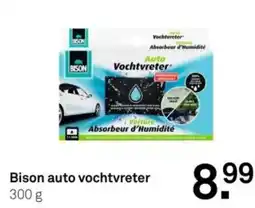 Karwei Bison auto vochtvreter aanbieding