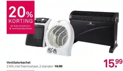 Karwei Ventilatorkachel aanbieding