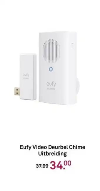 Karwei Eufy Video Deurbel Chime Uitbreiding aanbieding