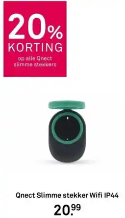 Karwei Op alle Qnect slimme stekkers aanbieding