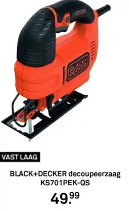 Karwei Black+decker decoupeerzaag aanbieding