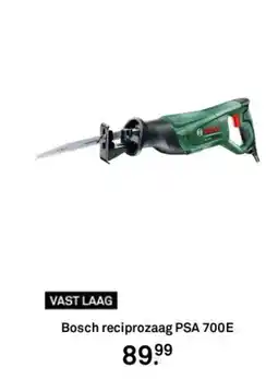 Karwei Bosch reciprozaag PSA 700E aanbieding
