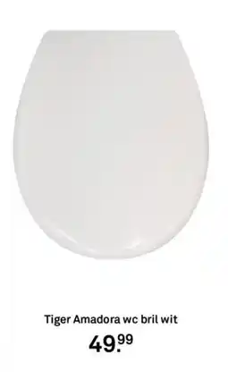 Karwei Tiger Amadora wc bril wit aanbieding