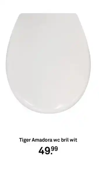 Karwei Tiger Amadora wc bril wit aanbieding