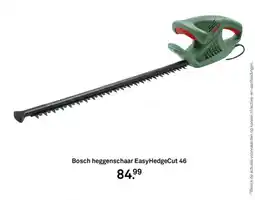 Karwei Bosch heggenschaar EasyHedgeCut 46 aanbieding