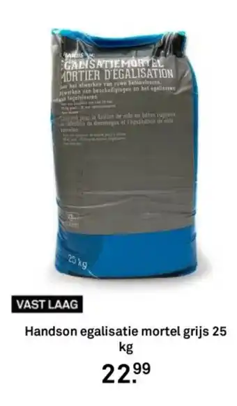 Karwei Handson egalisatie mortel grijs aanbieding