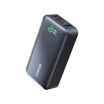 MediaMarkt ANKER Powercore 533 10000 mAh Powerbank Zwart aanbieding