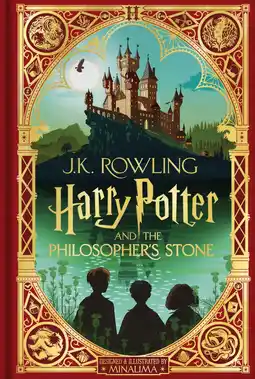 Amazon Harry Potter and the Philosopher’s Stone: MinaLima Edition: Minalima Illustrated Edition aanbieding