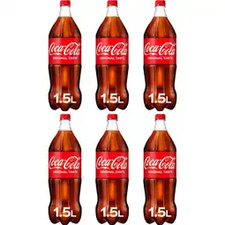 Albert Heijn Coca-Cola Original taste 1,5L 6-pack aanbieding
