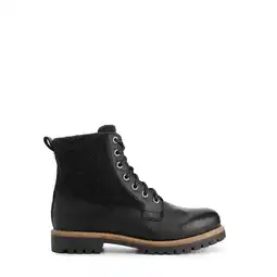 ANWB Travelin' Enningdal Heren Veterboots Wol Zwart aanbieding
