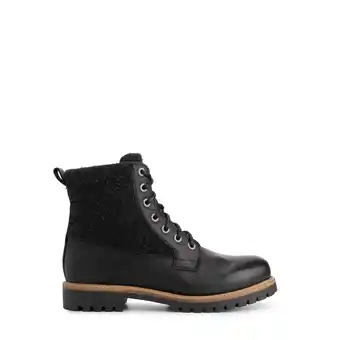 ANWB Travelin' Enningdal Heren Veterboots Wol Zwart aanbieding