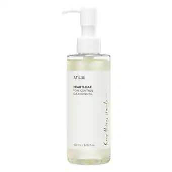 Douglas Anua Hearleaf Pore Control Cleansing Oil aanbieding