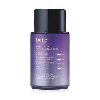 Douglas belif Youth Creator Age knockdown bomb serum 2.5 aanbieding