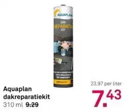 Karwei Aquaplan dakreparatiekit aanbieding