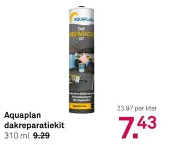 Karwei Aquaplan dakreparatiekit aanbieding
