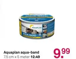 Karwei Aquaplan aqua band aanbieding