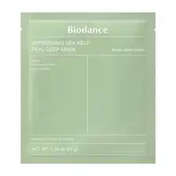 Douglas Biodance Radiant Vita Niacinamide Real Deep Mask aanbieding