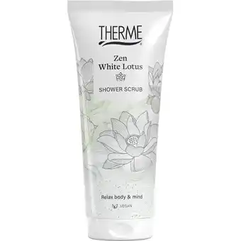 Douglas THERME Zen White Lotus Shower Scrub aanbieding