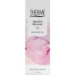 Douglas THERME Mindful Blossom Massage Oil aanbieding