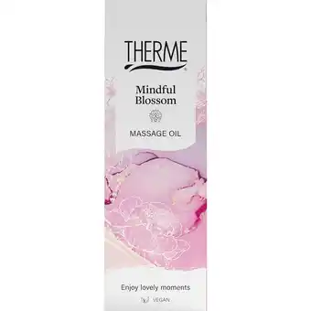 Douglas THERME Mindful Blossom Massage Oil aanbieding
