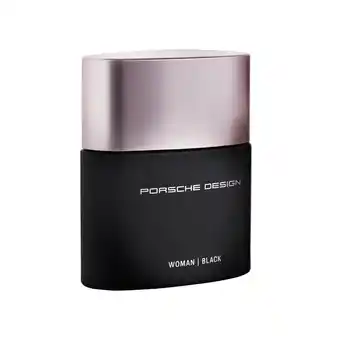 Douglas Porsche Design Woman Black aanbieding