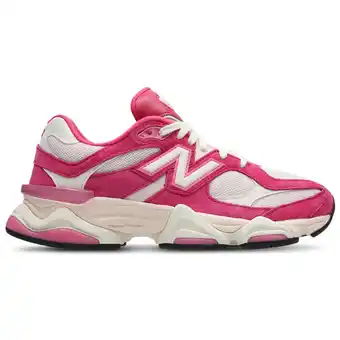 Foot Locker New Balance 9060 Sneakers Dames - Bruin - Maat 41.5 - Leer aanbieding