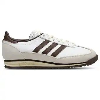 Foot Locker Adidas SL 72 Sneakers Dames - Wit - Maat 40 2/3 - Leer aanbieding