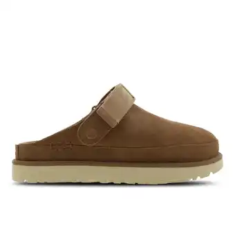 Foot Locker UGG Clog Sneakers Dames - Bruin - Maat 36 - Leer aanbieding