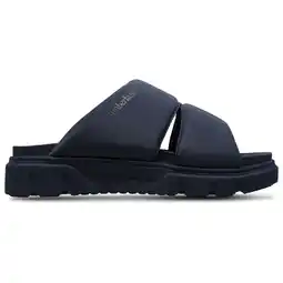 Foot Locker Timberland Greyfield Slippers en Sandalen Dames - Blauw - Maat 38 - Mesh/Synthetisch aanbieding