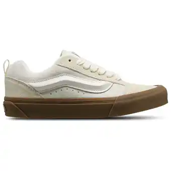 Foot Locker Vans Knu Skool Sneakers Dames - Beige - Maat 36.5 - Suède aanbieding