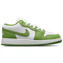 Foot Locker Jordan 1 Low Kindersneakers - Wit - Maat 37.5 - Leer aanbieding