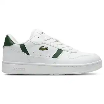 Foot Locker Lacoste T-clip Kindersneakers - Wit - Maat 38 - Plastic aanbieding
