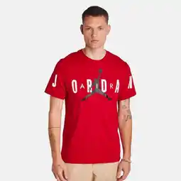 Foot Locker Jordan Air Stretch T-shirts Heren - Rood - Maat S - Katoen Fleece aanbieding