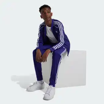 Foot Locker Adidas Superstar Broeken Kinder - Paars - Maat 135 - 140 CM aanbieding