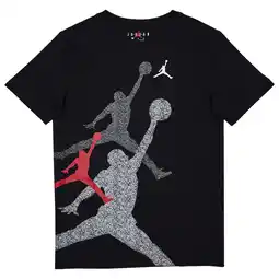 Foot Locker Jordan Gfx T-shirts Kinder - Zwart - Maat 128 - 137 CM aanbieding
