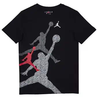 Foot Locker Jordan Gfx T-shirts Kinder - Zwart - Maat 128 - 137 CM aanbieding