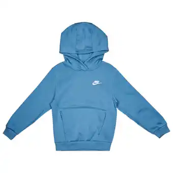 Foot Locker Nike Club Hoodies Kinder - Blauw - Maat 147 - 158 CM aanbieding