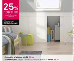 Karwei Op alle Storemax artikelen aanbieding