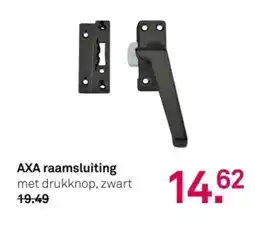 Karwei AXA raamsluiting aanbieding