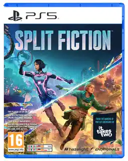Coolblue Split Fiction PS5 aanbieding