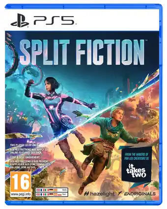 Coolblue Split Fiction PS5 aanbieding